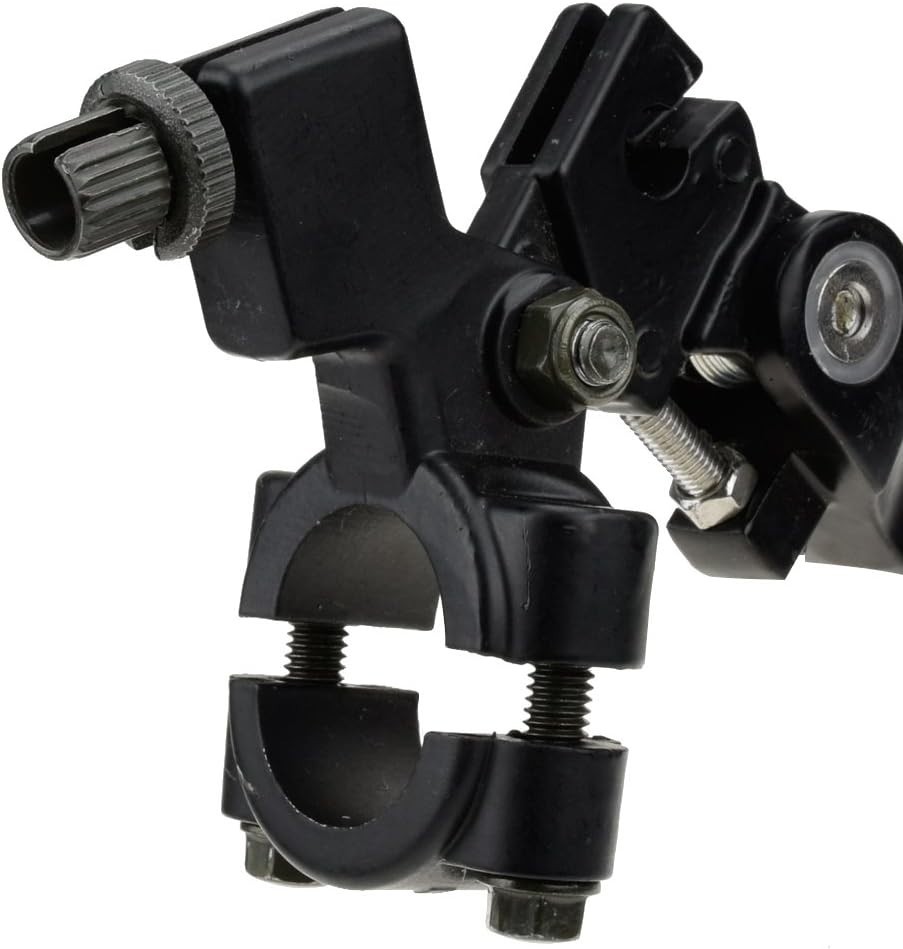 22mm Ambidextrous Clutch Brake Lever for TTR & SSR Pit Dirt Bikes – Black Chrome