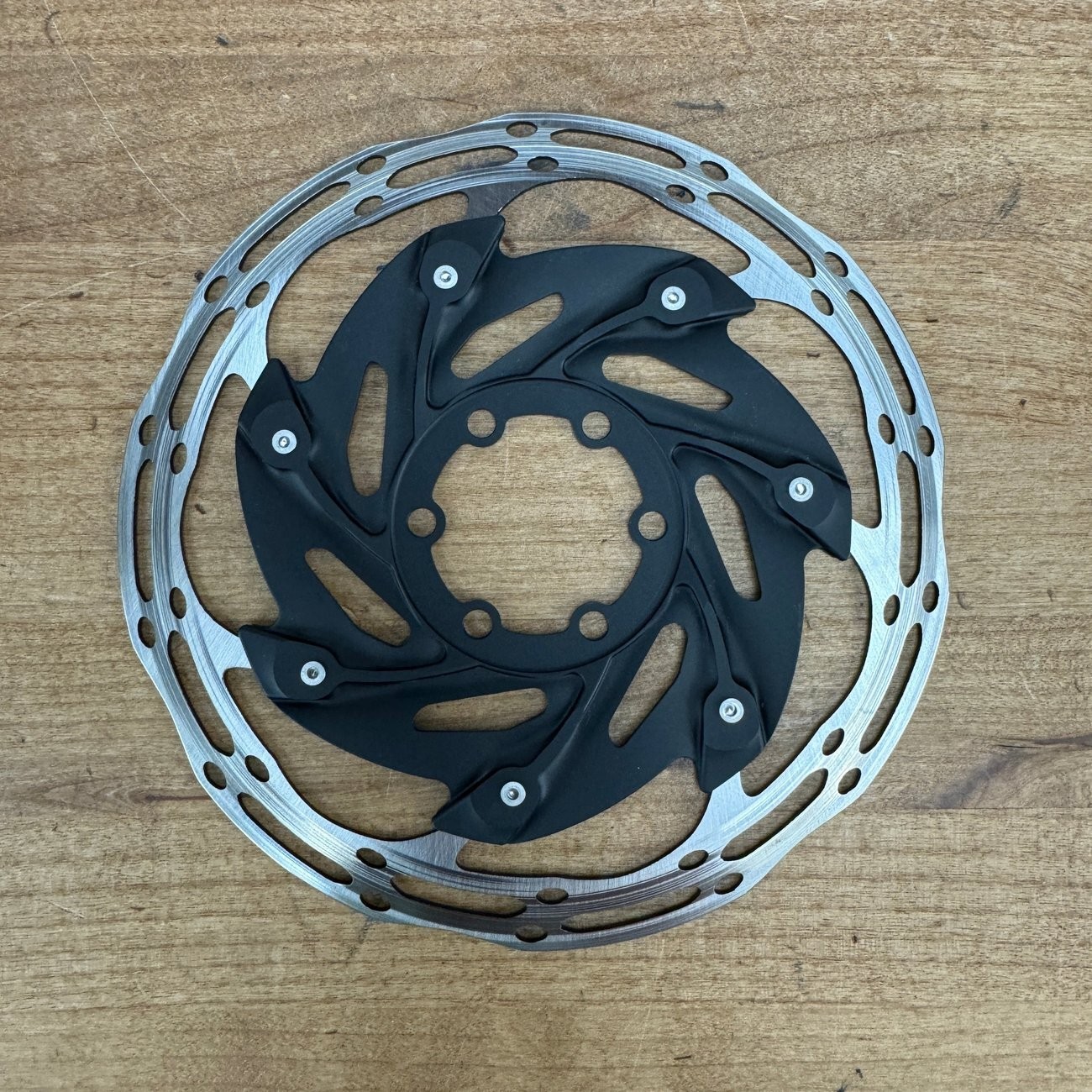 Low Mile! Pair SRAM CLX-R Centerline 160mm 6-Bolt Disc Brake Rotors 265g