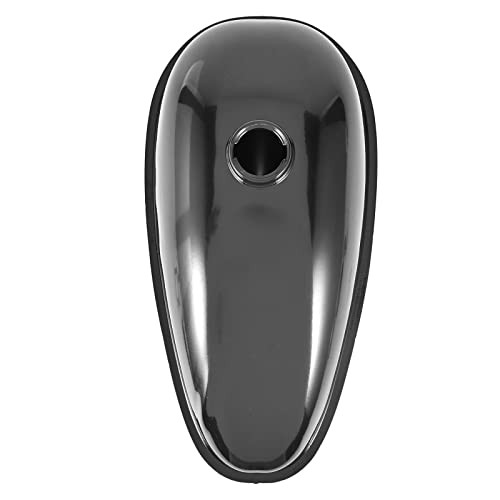 Upgrade Metal Fuel Gas Tank with Petcock Cap for 49cc 50cc 4L (1.06 Gallons)