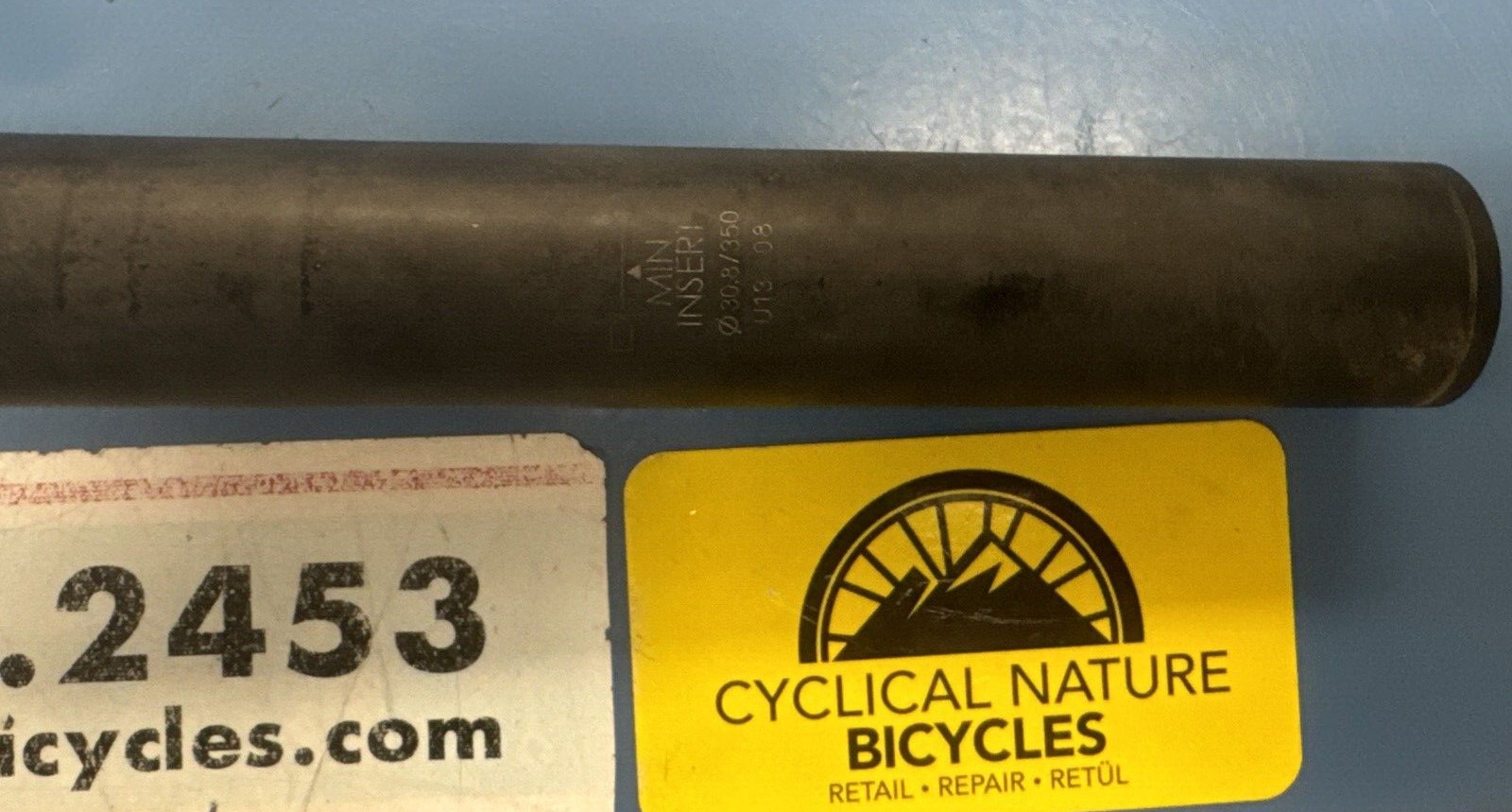 UNO 6061 Aluminum Seatpost 30.8mm Dia 350mm Length