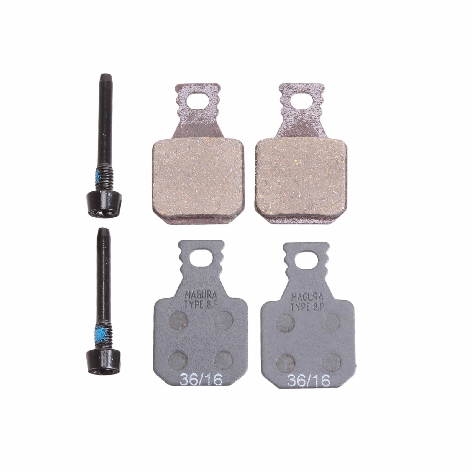 Magura Disc pad set, 15+ MT 7/5 – 8.P perf* 4pc/pr
