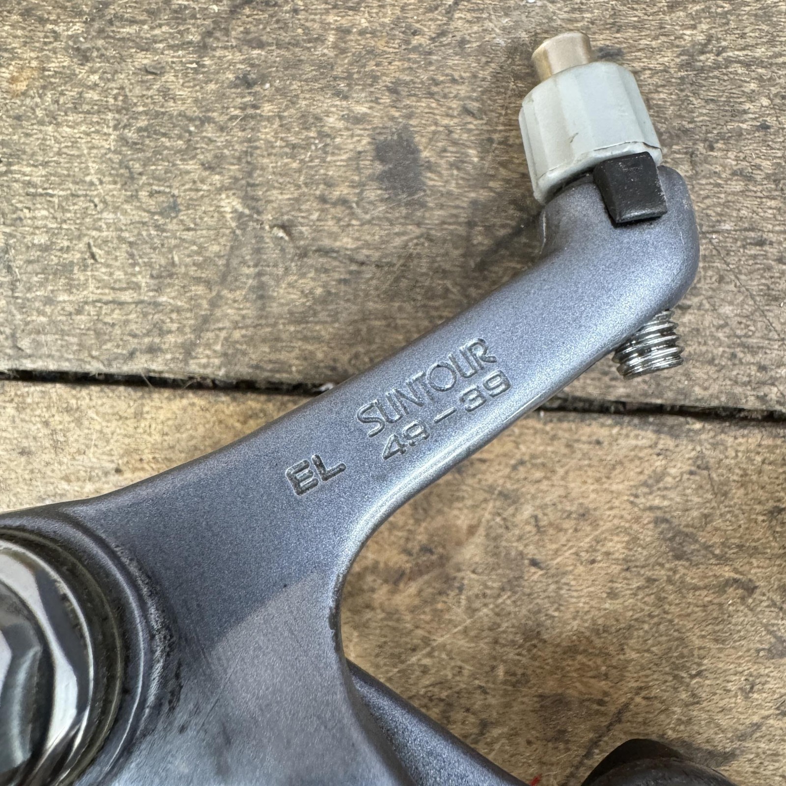 Vintage Suntour GPX Hidden Spring Brake Caliper Set 49-59mm Gray Front Rear Road