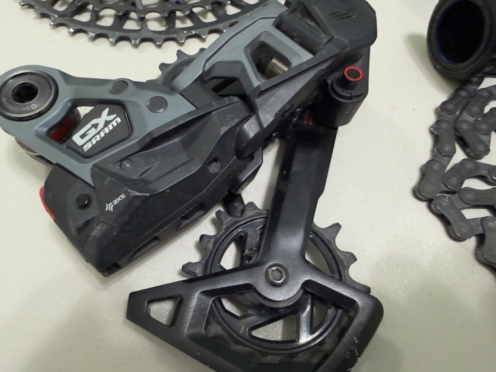 Sram XO T-Type Transmission Groupset – Cassette, Chain, Crankset & GX Derailleur