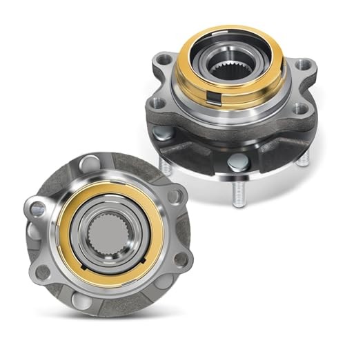 2Pcs 513296 Front Wheel Hub & Bearings for Nissan Maxima Quest Murano
