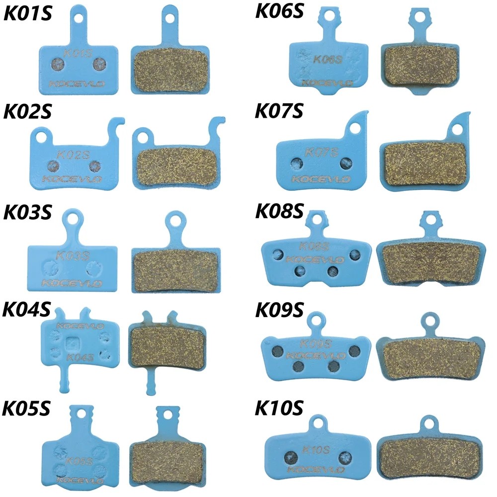 Upgrade MTB Mixed Metal Disc Brake Pads Set For b01s AVID HAYES Zoom Bike Parts