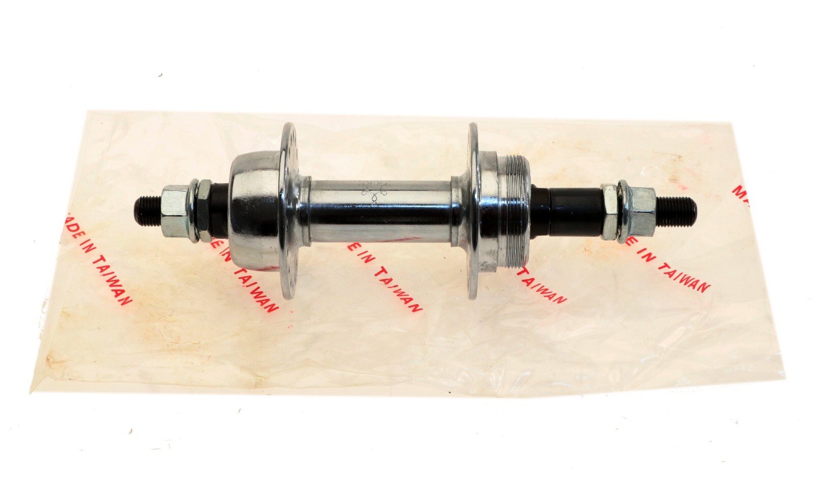 KK (King Kong) Rear Hub 6/7s Freewheel 126mm 36H 3/8″ Silver Bike NOS NEW