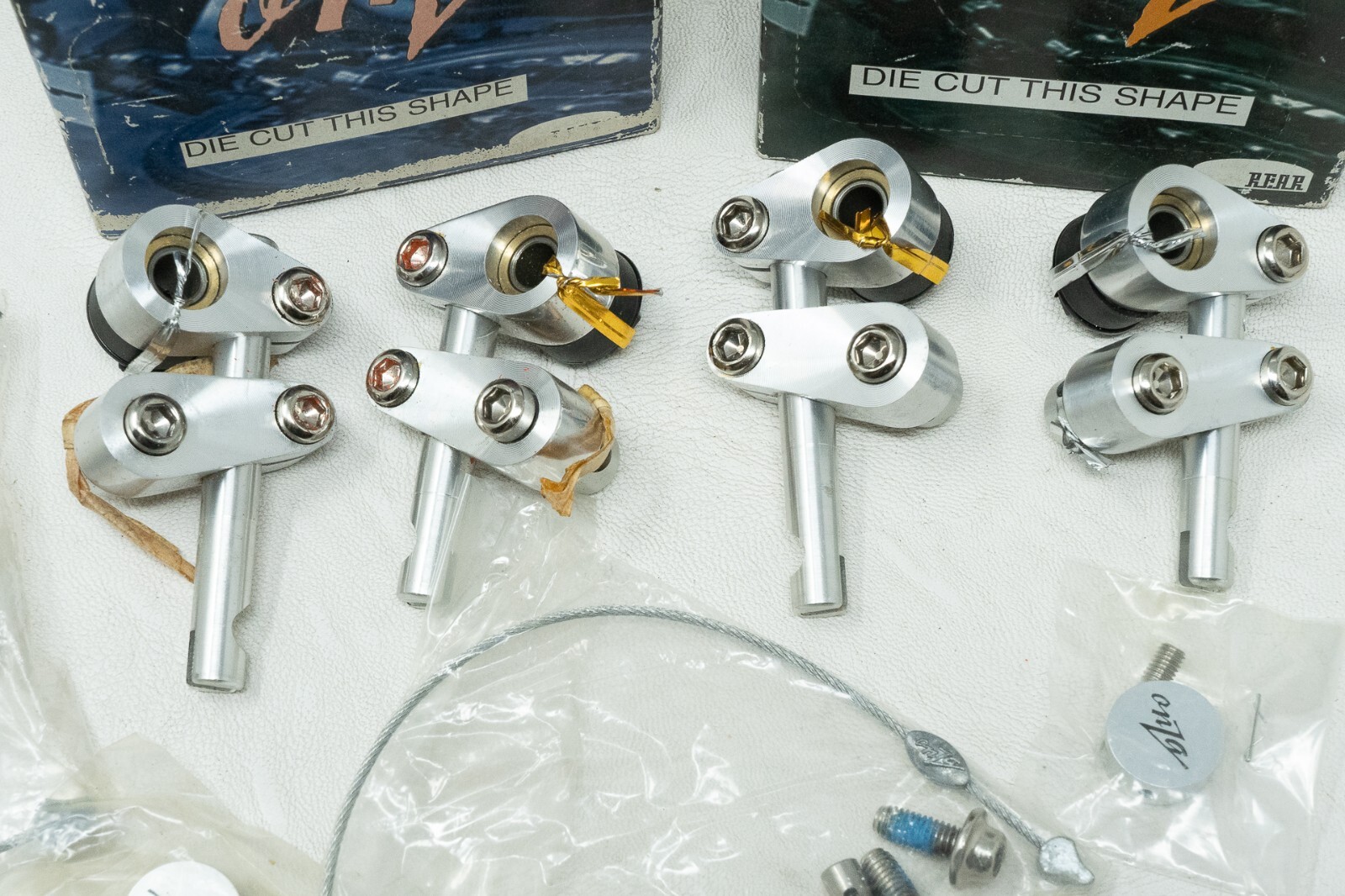 NOS ONZA HO CANTILEVER BRAKES OLD MOUNTAIN BIKE MTB VINTAGE BBR-0501 BBR-0502