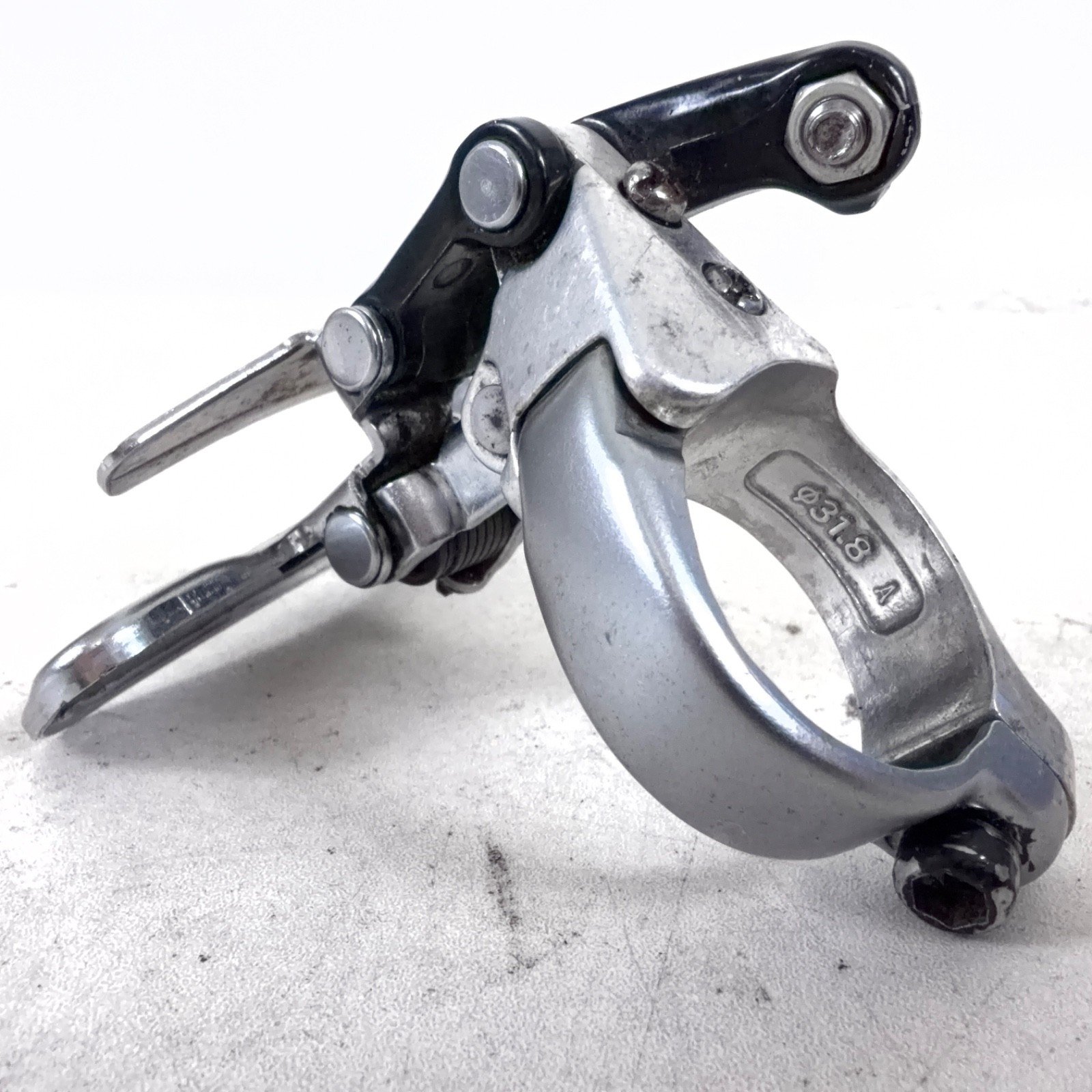 Shimano FD-M400 Exage 400LX Triple MTB Bike Front Derailleur 31.8mm Bottom Pull