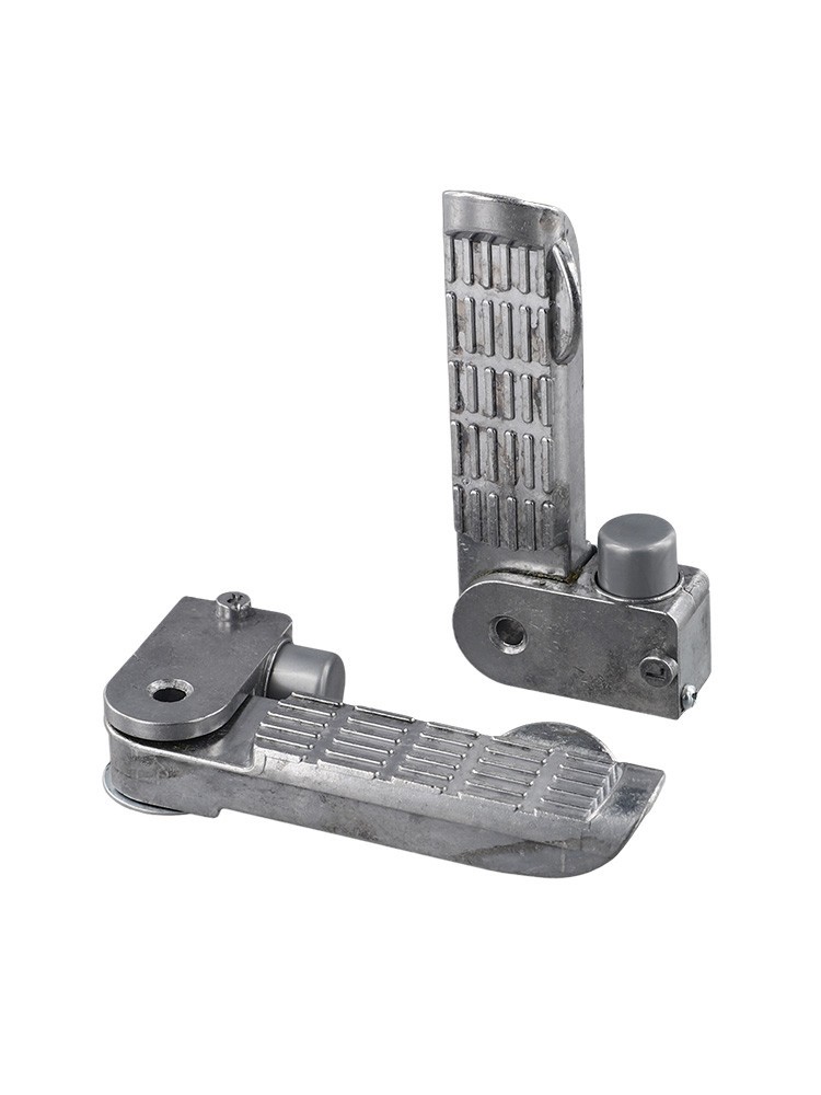 Folding Footrest Pegs for Electric Bikes Compatible with Various Models