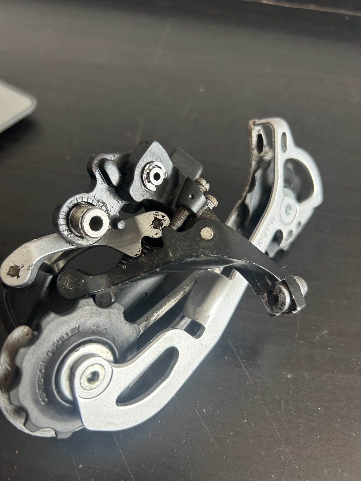 Shimano Deore XT Rear Derailleur 9s RD-M772 Mega 9 Shadow Long Cage