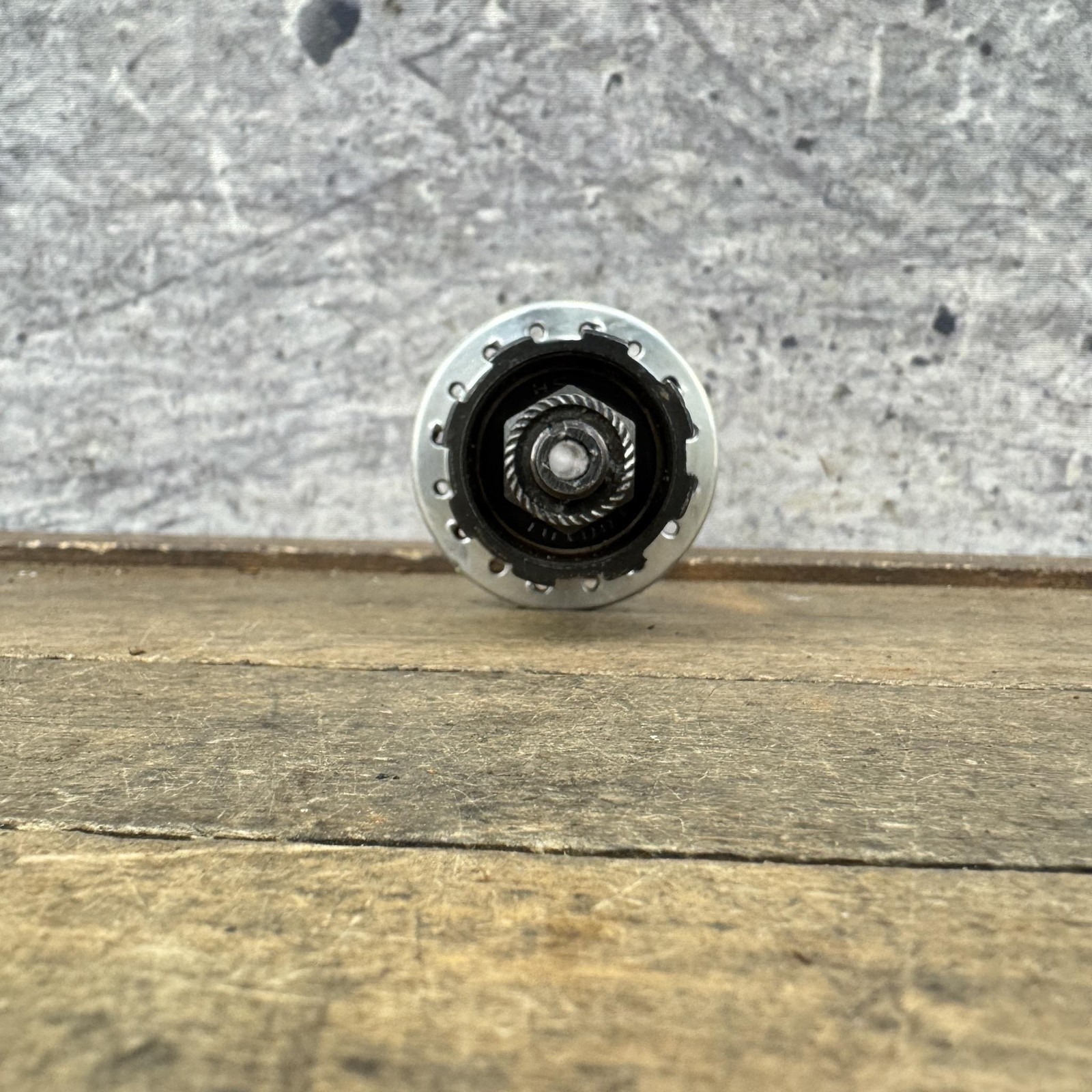 Vintage Campagnolo Rear Hub 32H 130 Mm QR Campy Freehub Silver Italy