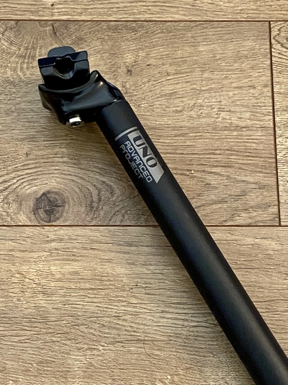 Kalloy UNO Seat Post Black, MTB Trekking Road Bicycle Bike Seatpost – 6 SIZES