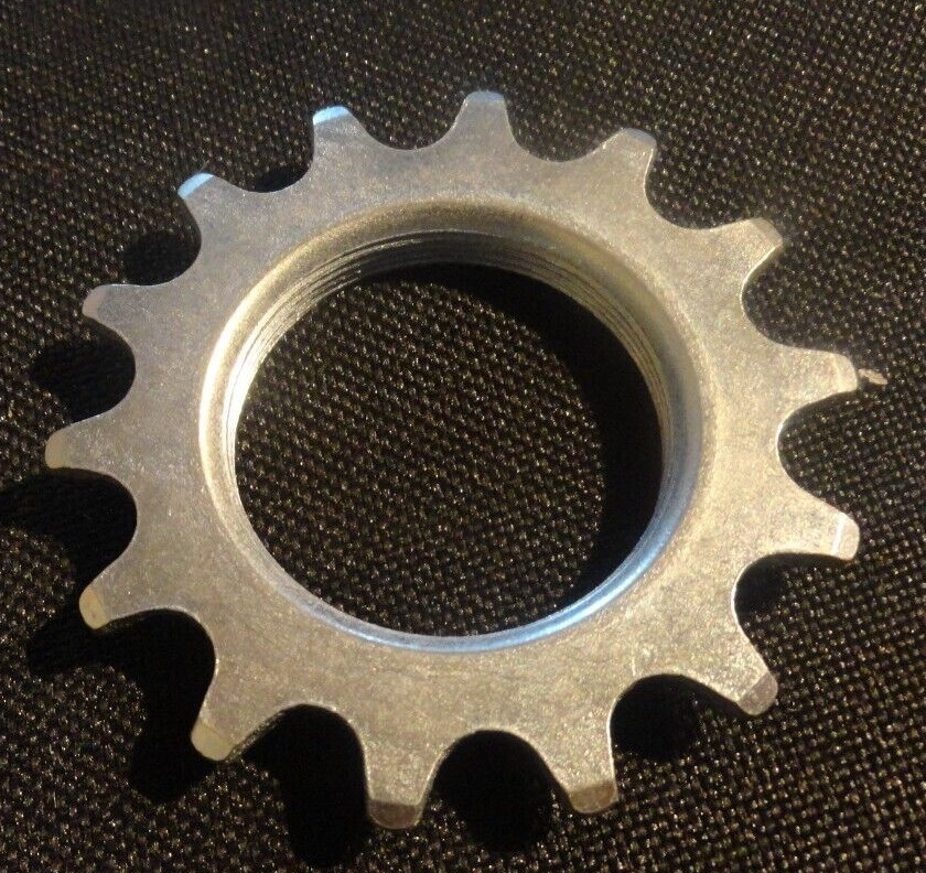 NEW 14T 14 TOOTH 1/2′ X 1/8″ COG – SINGLE SPEED FIXED GEAR , TRACK , FIXIE