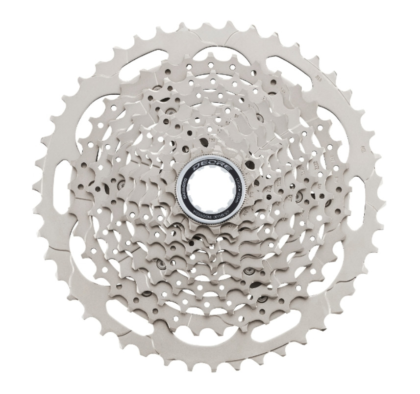 SHIMANO DEORE Cassette Sprocket 10-speed CS-M4100 11-46T