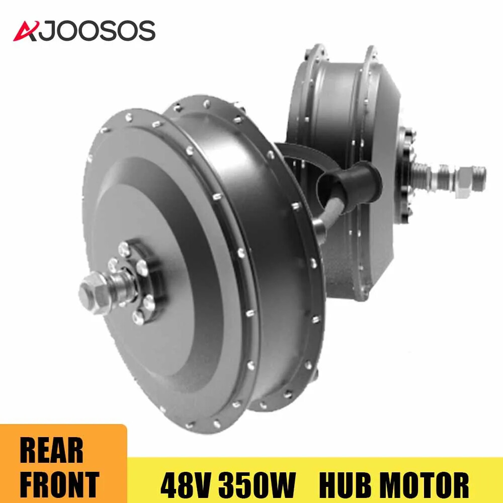 48V 250-500W 20″24″26″700C Wheel Electric Bike Brushless Front/Rear Hub Motor