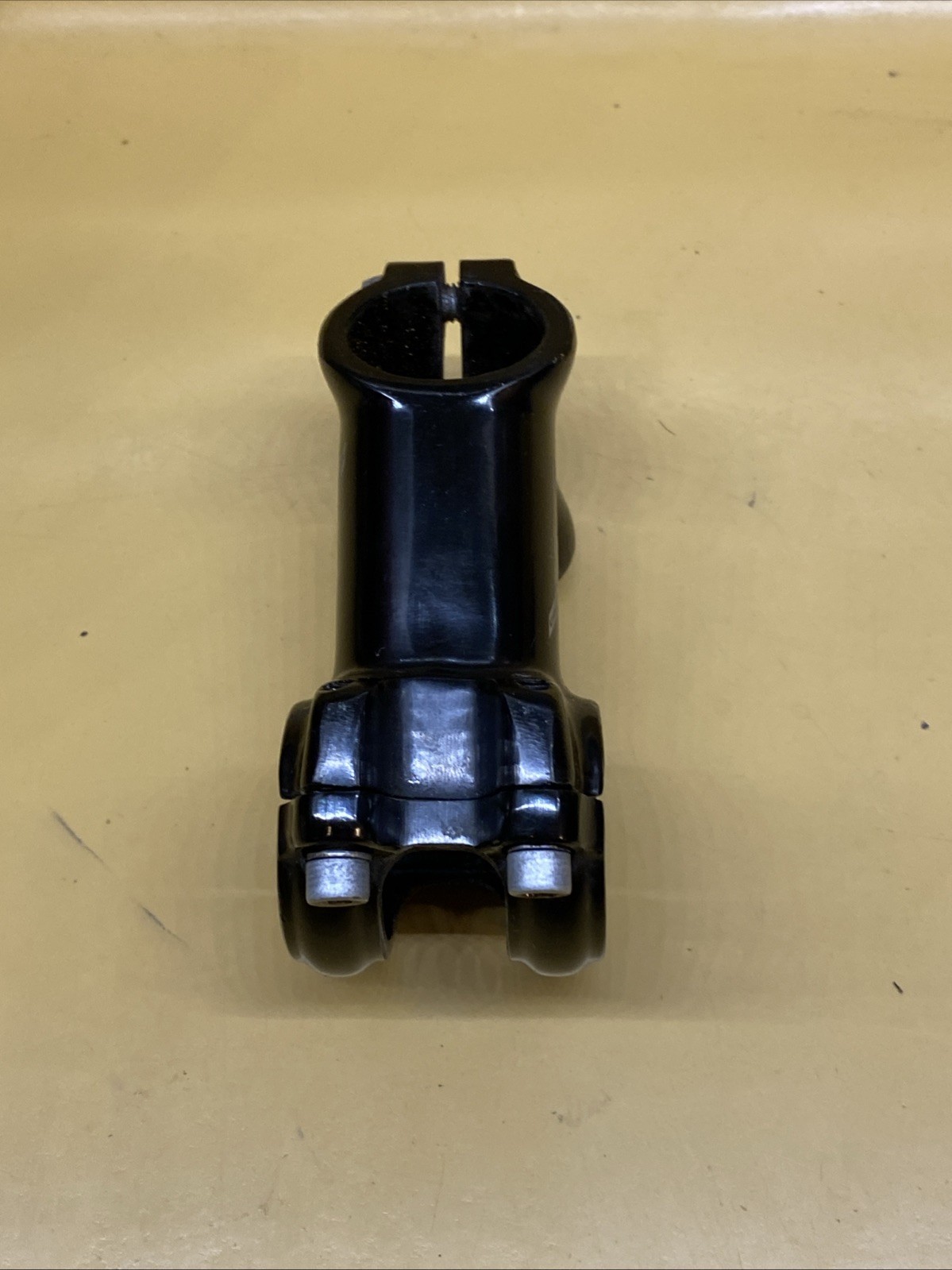 Black XL-C Comp Aluminum 65mm x 31.8mm x 20* x 1-1/8″ Threadless Stem