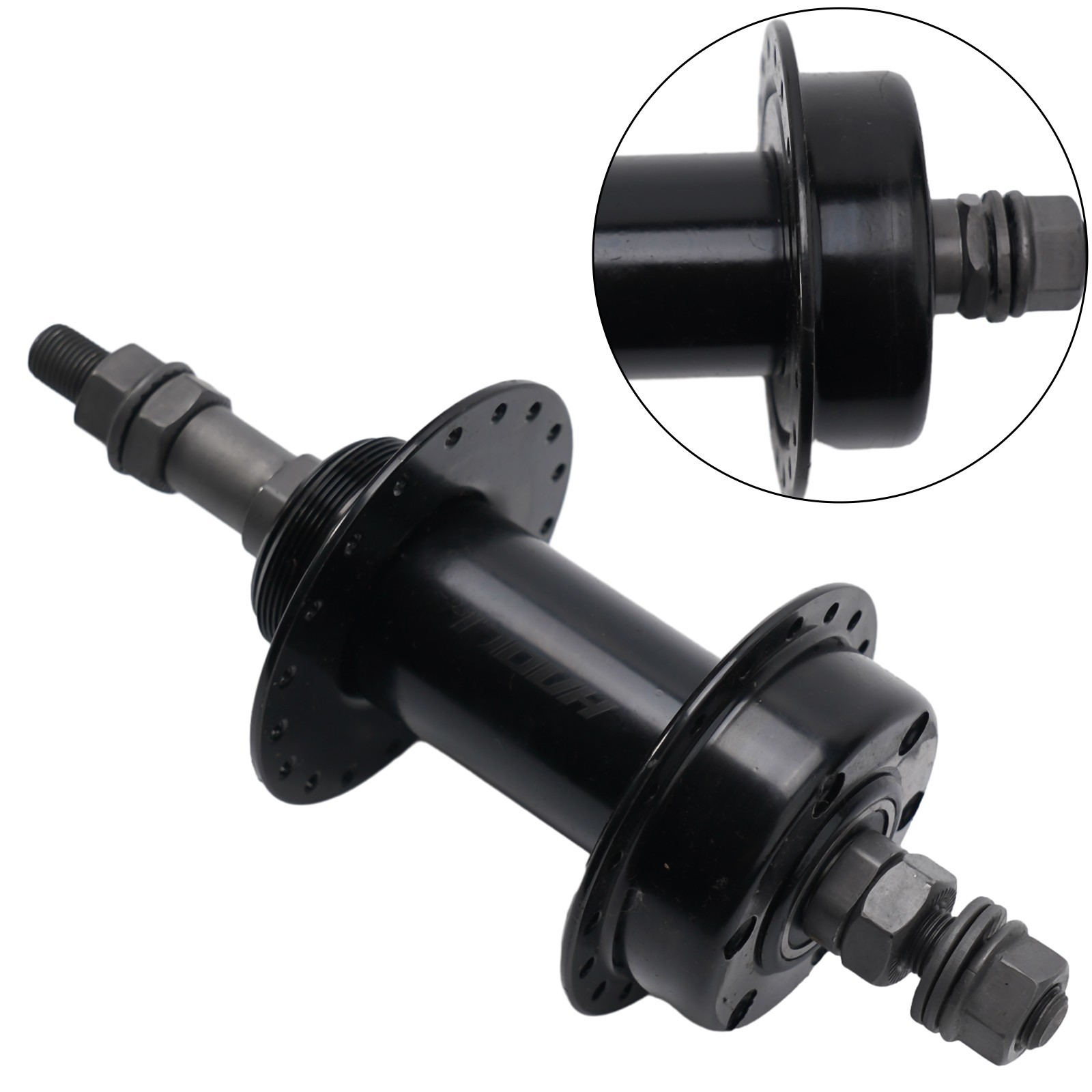 Lightweight Bicycle Hubs with Sealed Bearings for 10 Speed Compatibility