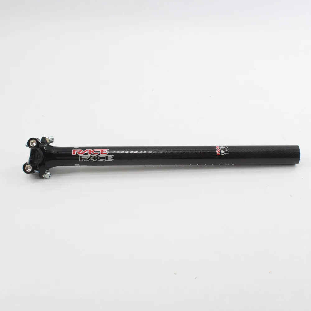 Road Mountain Bike Carbon Fibre Seatpost MTB 25.4/27.2/30.8/31.6MM 350/400MM