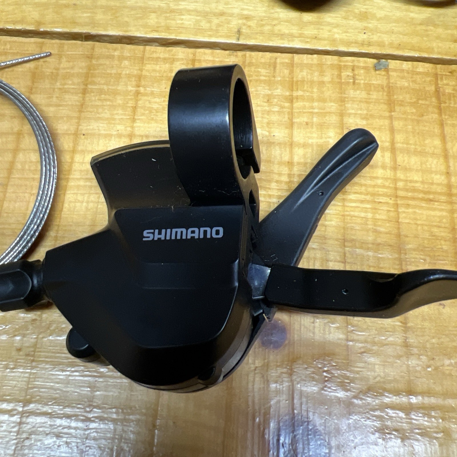 Shimano Altus SL-M315-L 3-Speed Bicycle Left Rapidfire Plus Trigger Shifter