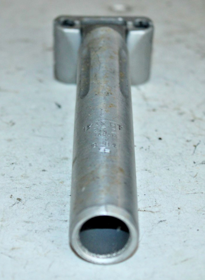 SR Laprade Seatpost Seat Tube 190/27.2mm 25mm Offset Silver MTB Road Commuter ~