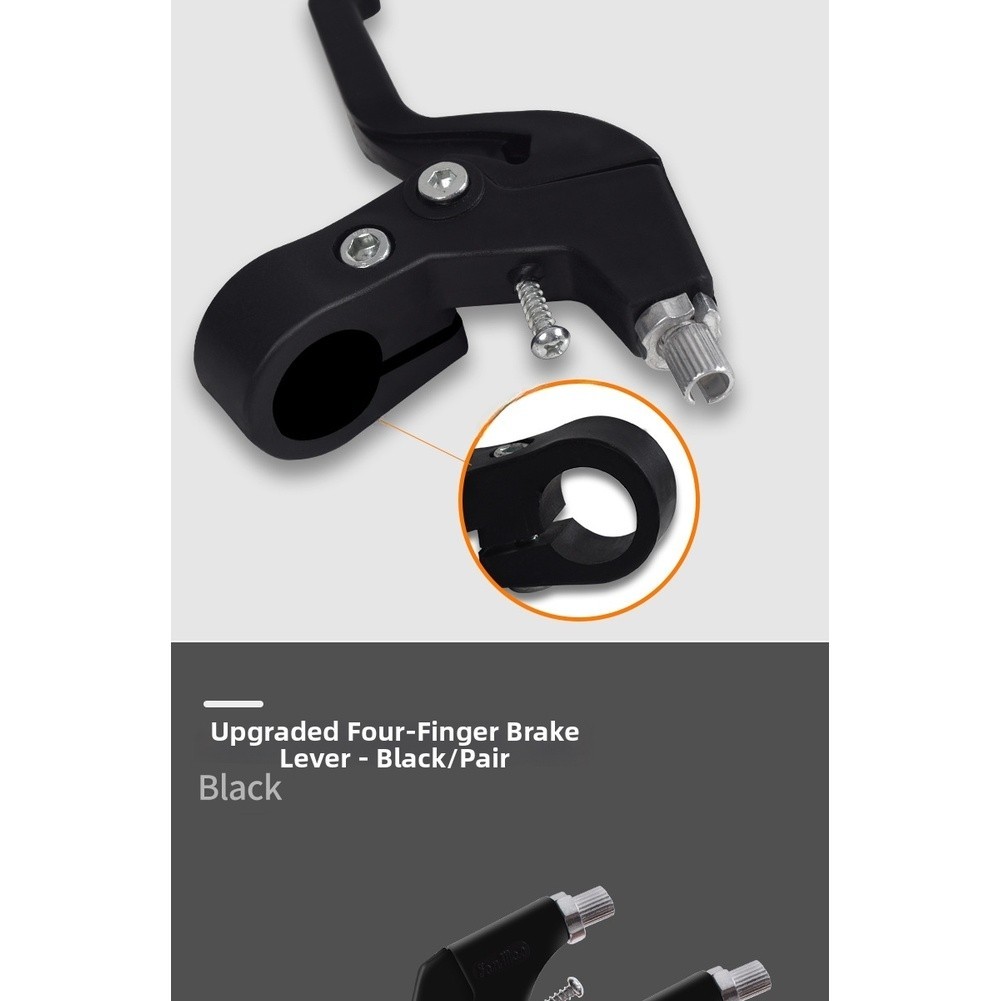 Bike Brake Lever for Mountain Bike Lever 3cm Short Grip Distance Ergonomic