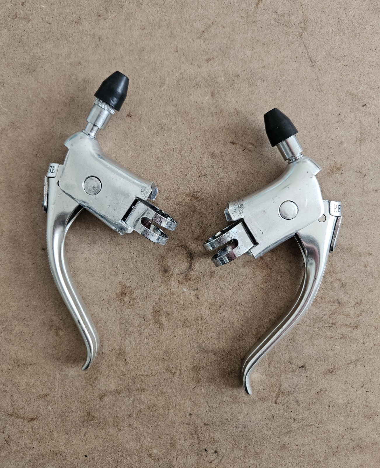 1972 Dia Compe Gran Compe Non Aero Brake Levers With Quick Release!