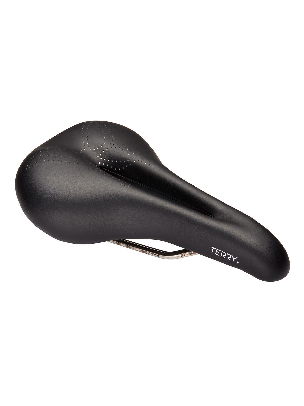 Terry Women’s Butterfly Ti Gel + Bike Saddle Seat, Comfortable Center Cutaway