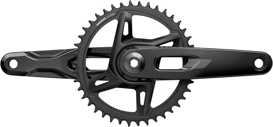 Rival 1x XPLR 12/13-Speed Wide Crankset E1 – SRAM Rival 1x XPLR Wide Crankset –