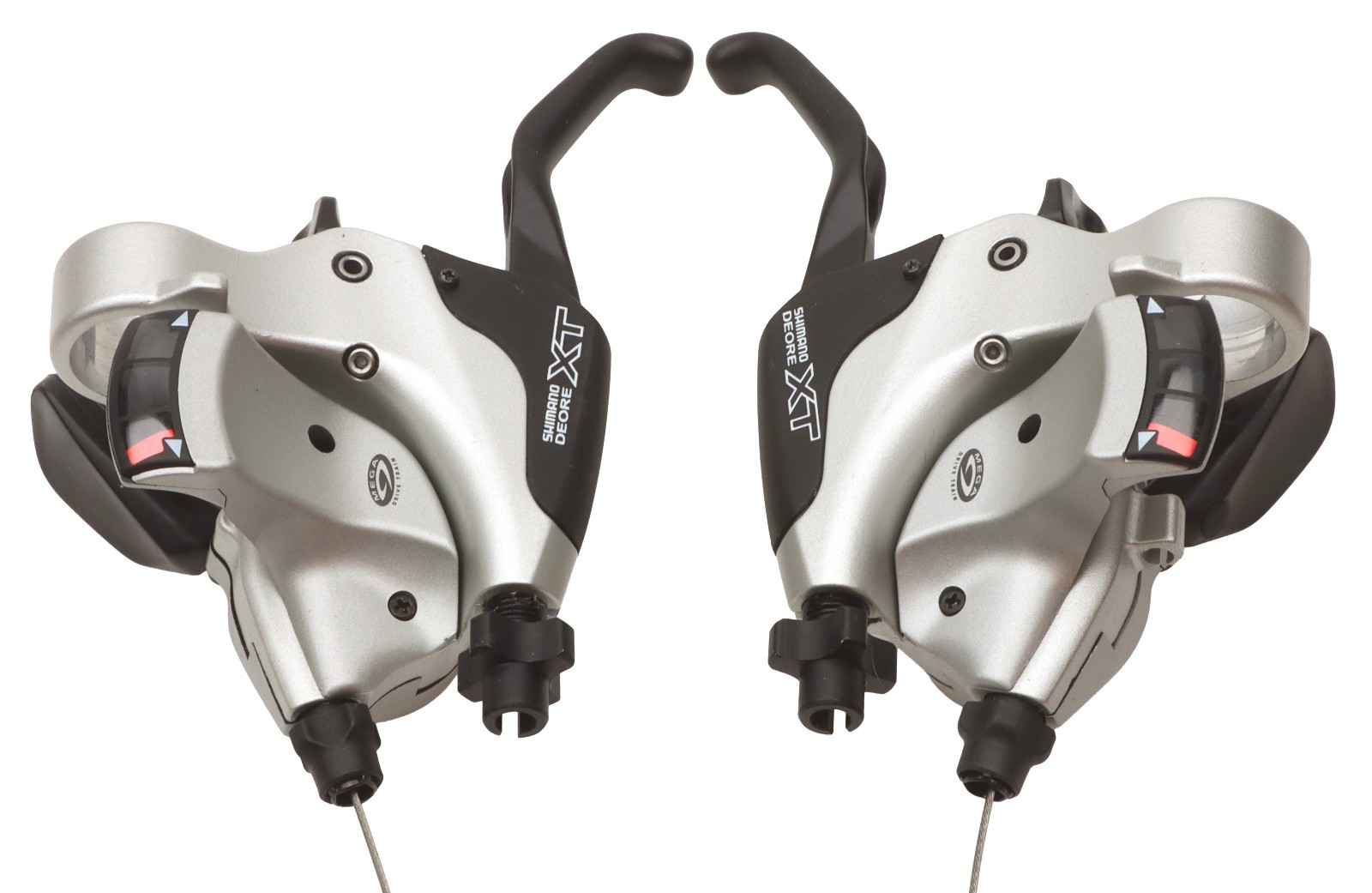 Shimano Deore XT ST-M750 Shift/Brake Lever 3x9s Silver NOS NEW