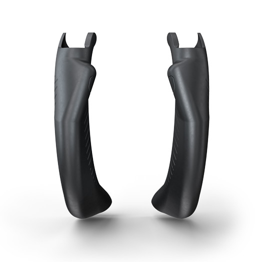 SHIMANO PRO ERGO DROP BAR GRIP FOR PRO VIBE EVO FITS 23.8MM BLACK NEW PRGP0087