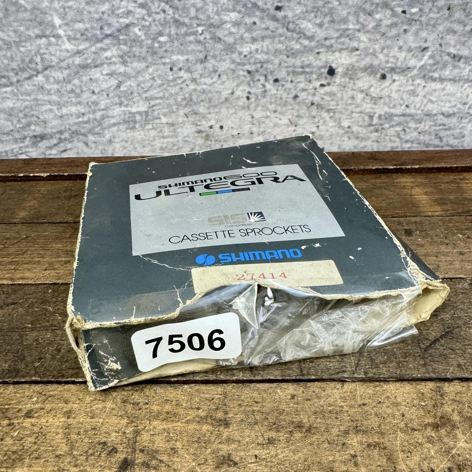 Vintage Shimano 600 UNIGLIDE Cassette NOS 6 Speed 13-32T 32 CS-6400 Tour MTB 6s