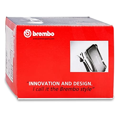 P50068 Low-Met Alloy Steel Rear Disc Brake Pad Set MERCEDES-BENZ/MERCEDES