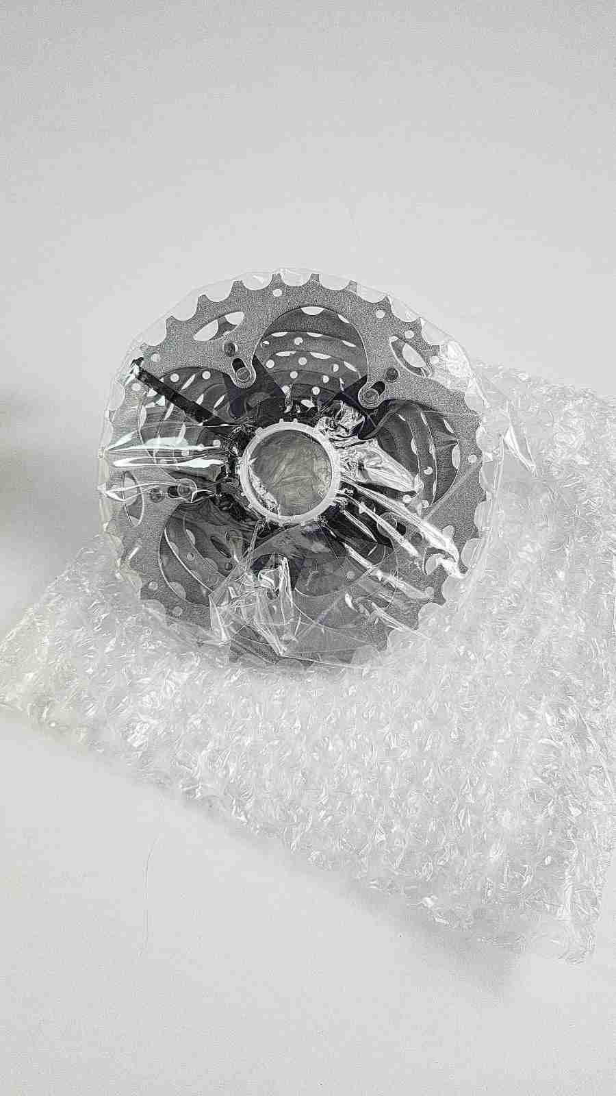 Shimano XT CS-M771-10 11T Bike Cassette – Silver 32T
