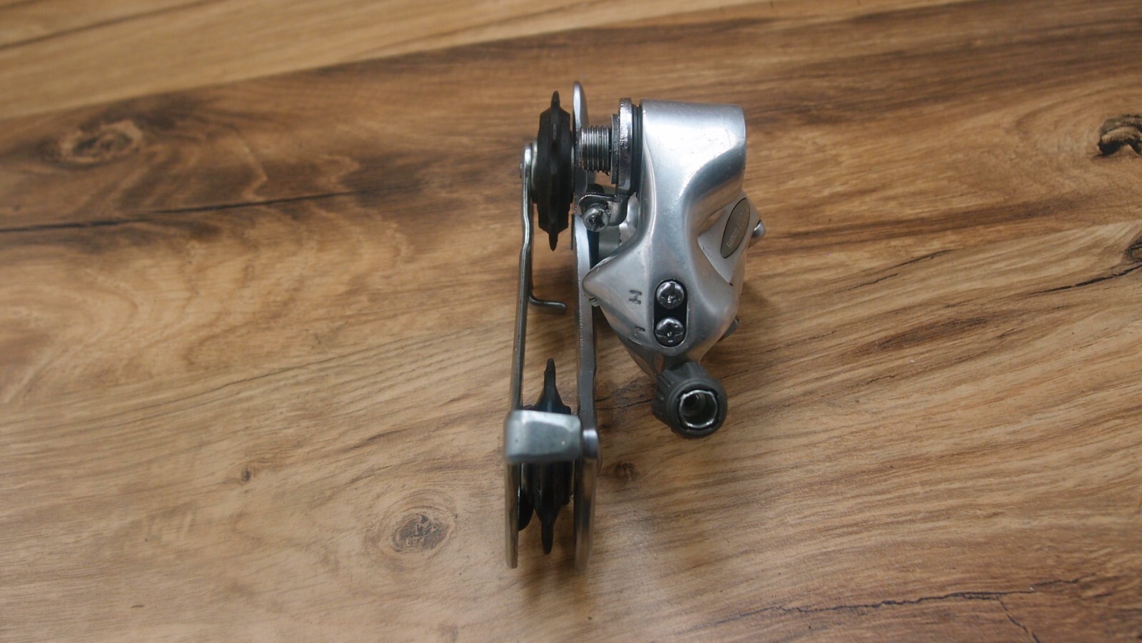 1992 MTB rear derailleur Shimano 400 CX RD-C400 VIA Japan mid cage 7 speed