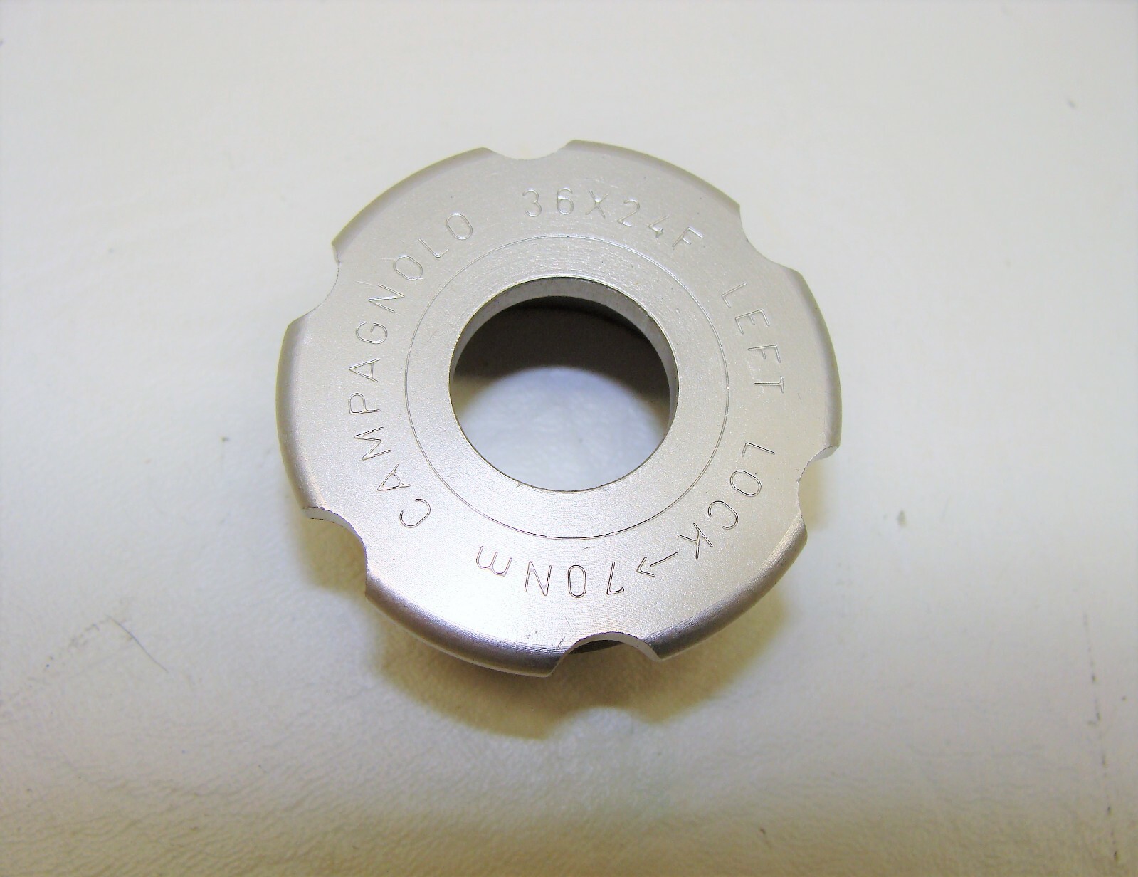 ~ New Campagnolo Veloce AC-H Cart Bottom Bracket Italian Left Cup BB-AH001 ~