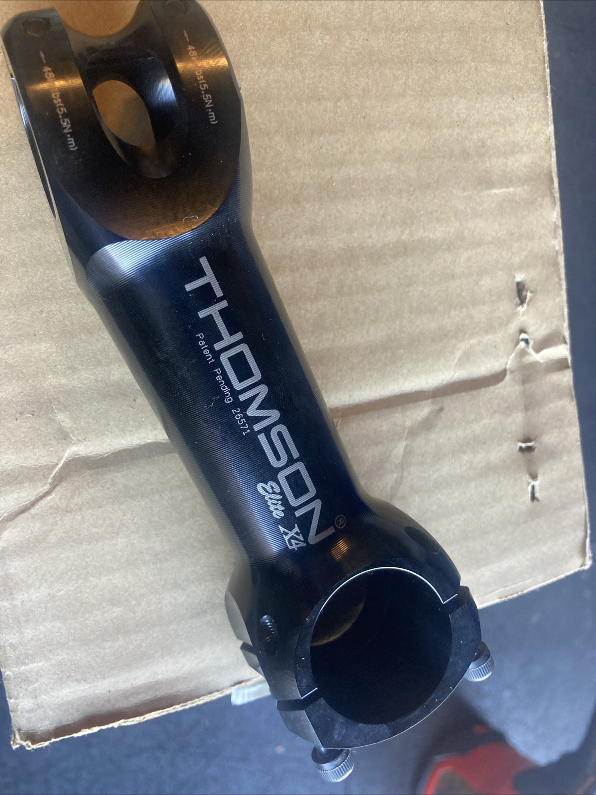 thomson stem Elite X4 31.8 120 Tied Mountain Bike