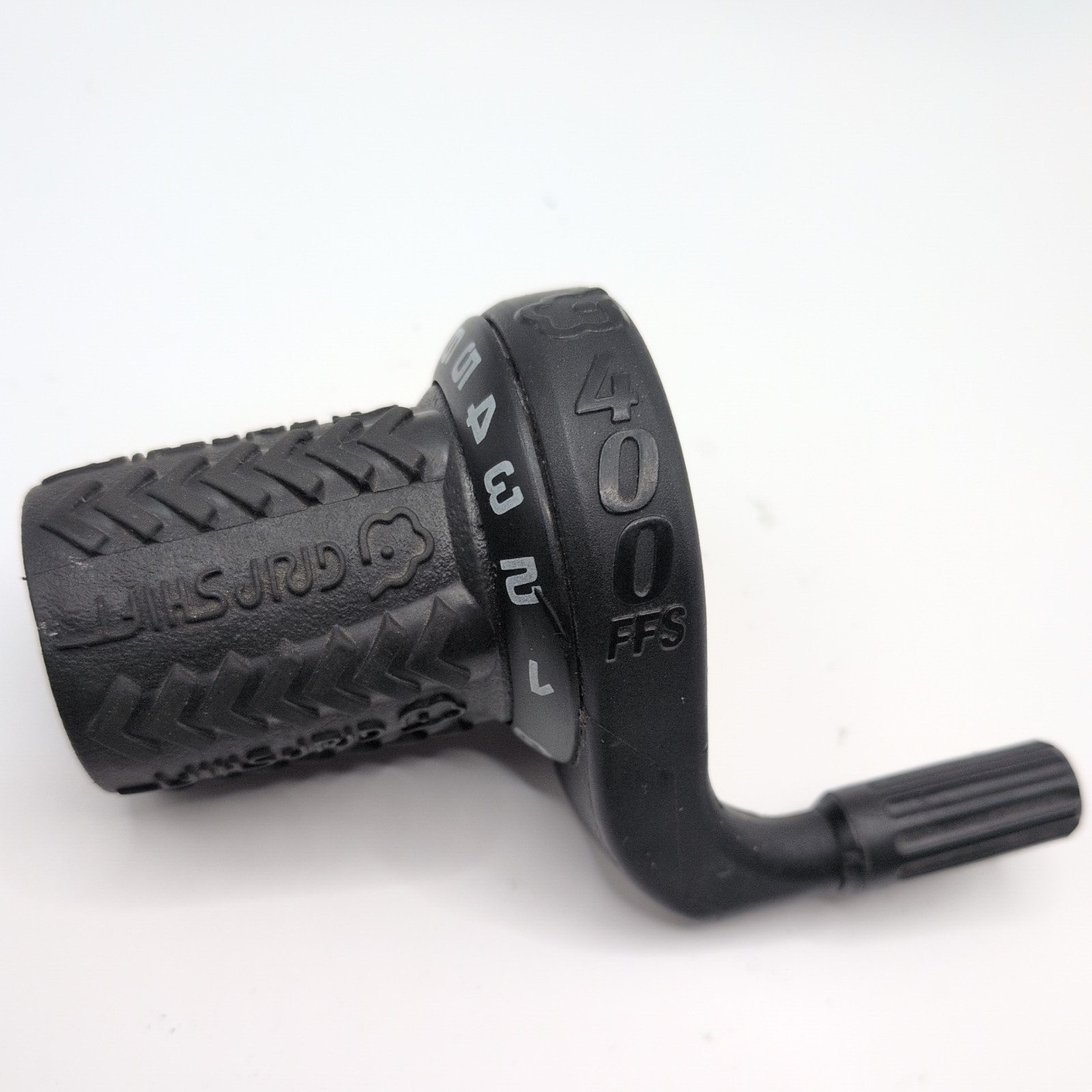 Grip Shift 400 Shifter Set Black 22.2mm 3×7 Speed MTB Hybrid Vintage Bike