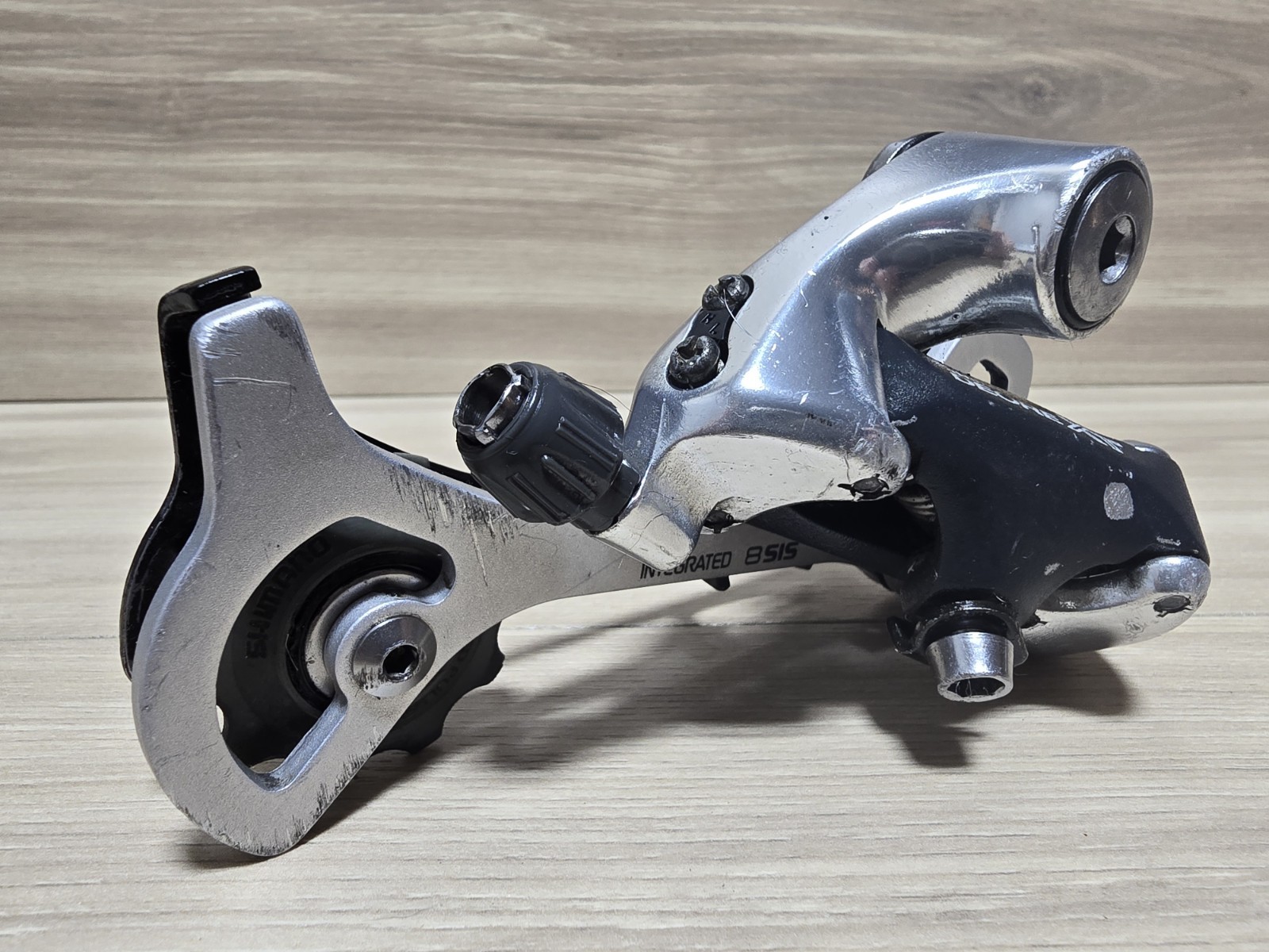 Shimano Deore XT RD-M739Rear Derailleur Long Cage Freshly Serviced *Fast Ship*