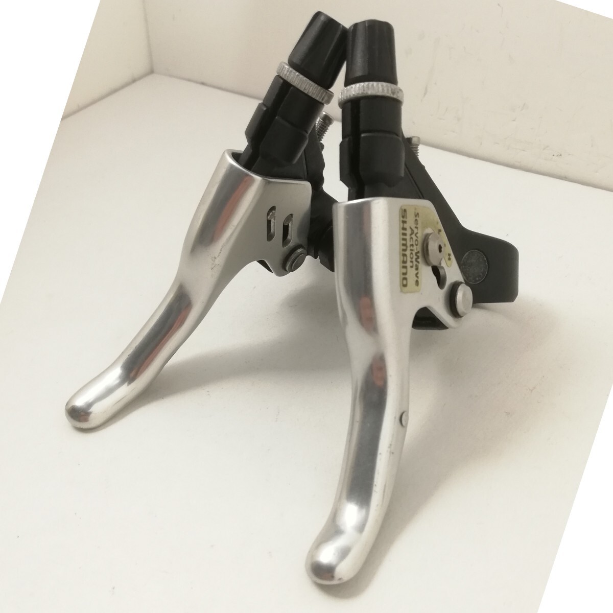 Shimano BL-M600 V-Brake Brake Levers Reach Adjust MTB Vintage Pair EXC OEM Rare!