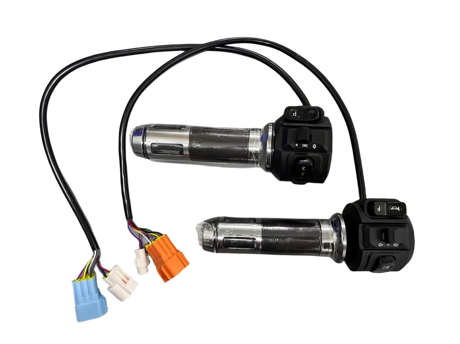 Display kit for Fardriver controller:display/throttle/dc voltage converter etc.