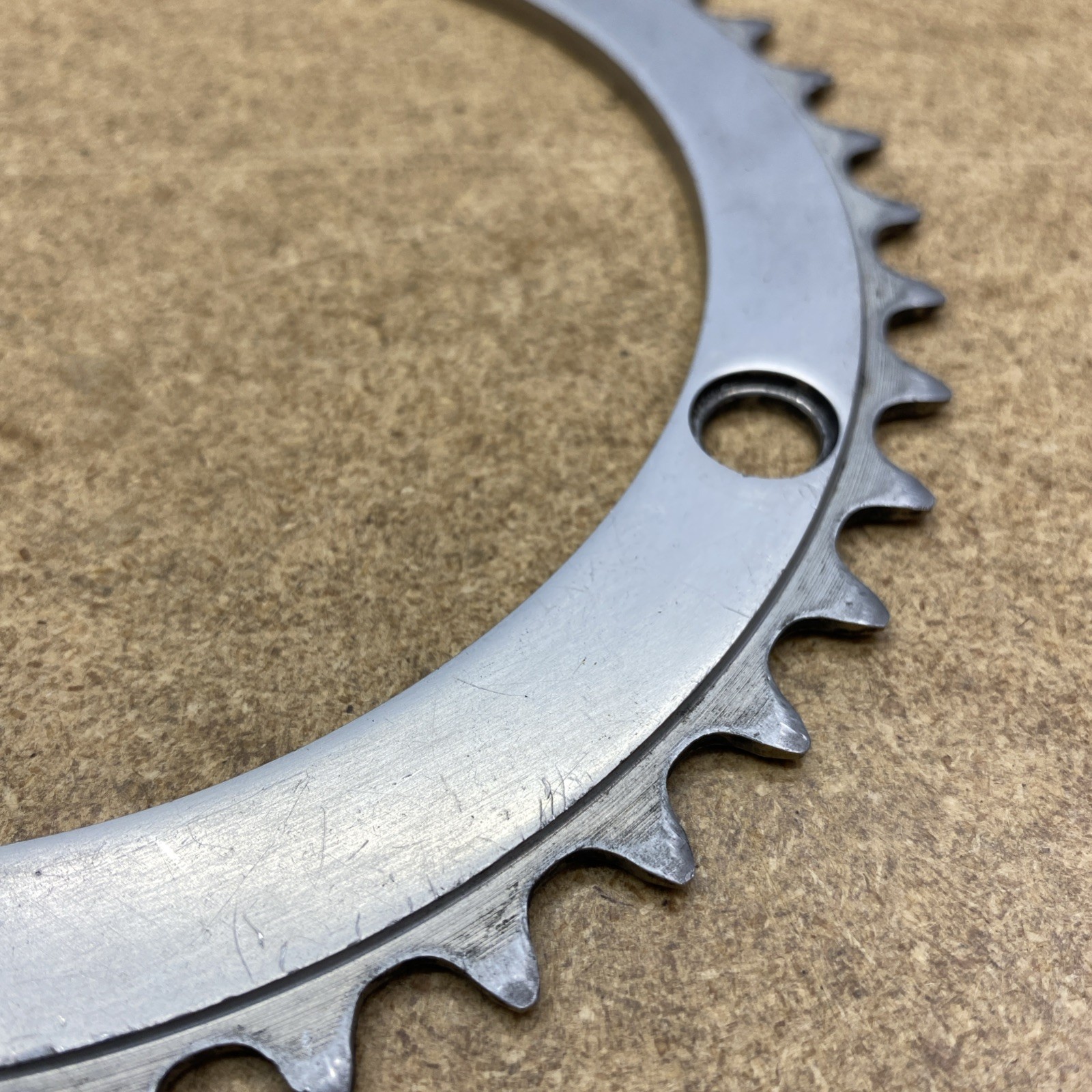 Vintage SUGINO MIGHTY COMPE Chainring 48t 144bcd Inner Double Japan