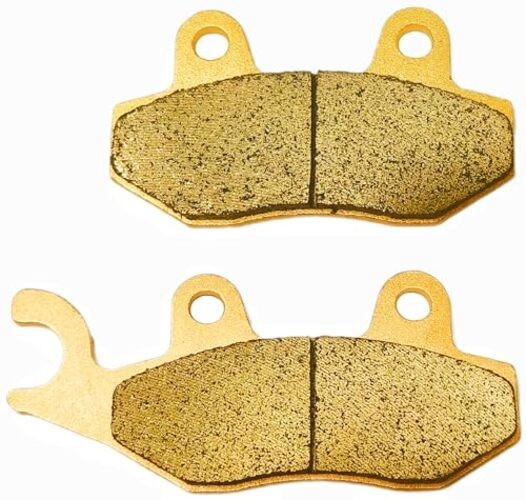Sintered Brake Pads for Yamaha Sintered Copper (Max Lifetime & Stopping Power)