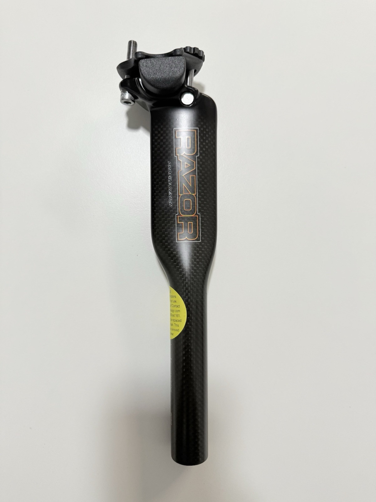 Razor Profile Design Seatpost 27.2 mm Carbon Competition 270 mm NO BOX RP $350