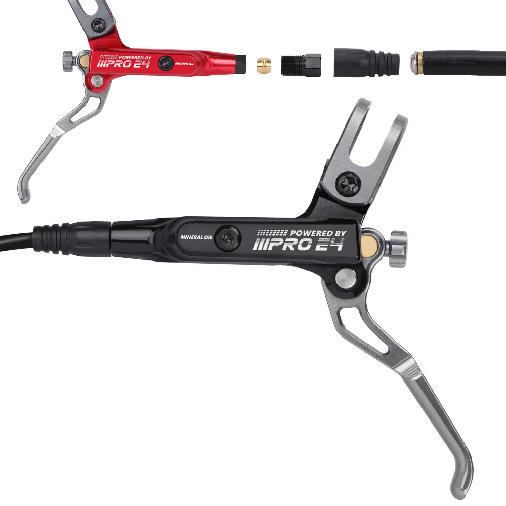 Bicycle Hydraulic Disc Brake 800/1550mm Mountain Bike Oil Brake Caliper Sets