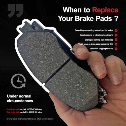 Brake Pads Sets Fit For Hyundai Sonata 2011-2014,For Kia Optima 2011-2014 8PCS