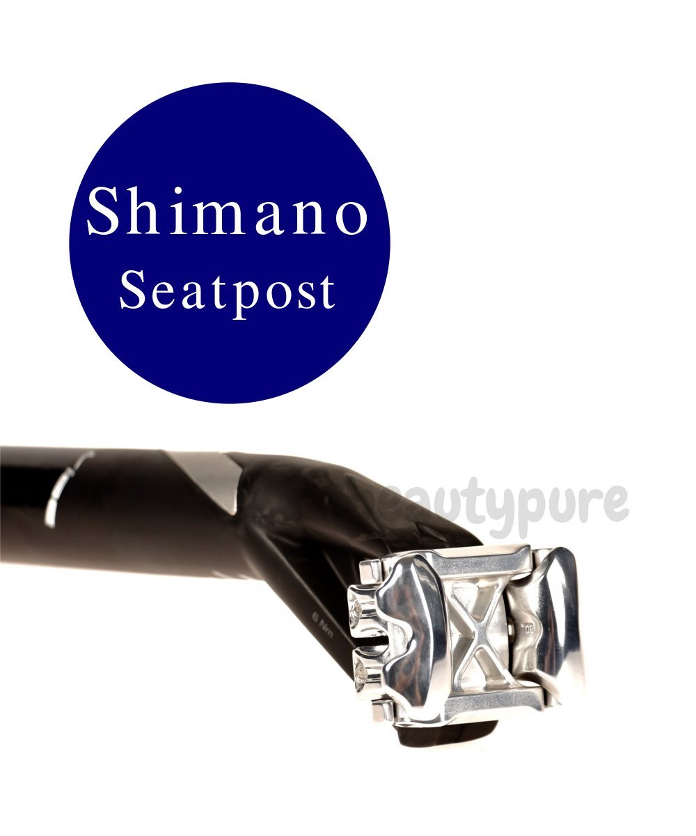 Shimano PRO Vibe Limited Edition (31.6x350mm) Carbon Seatpost New