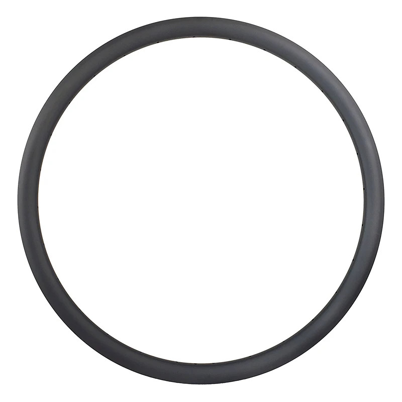 650B MTB XC Asymmetric Carbon Rim 24H 28H 32H 27.5er Gravel Mountain Bike Wheel