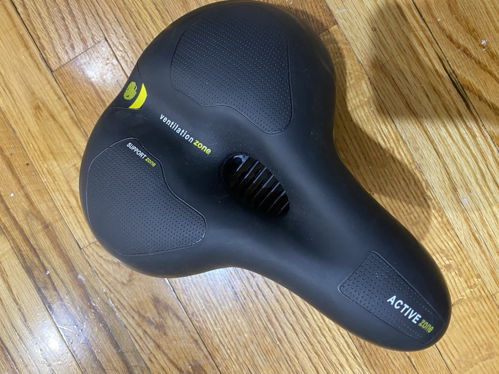 Bicycle Saddle bike Comfort Wide Soft Gel Bike Seat Sporty Air Cushion men women