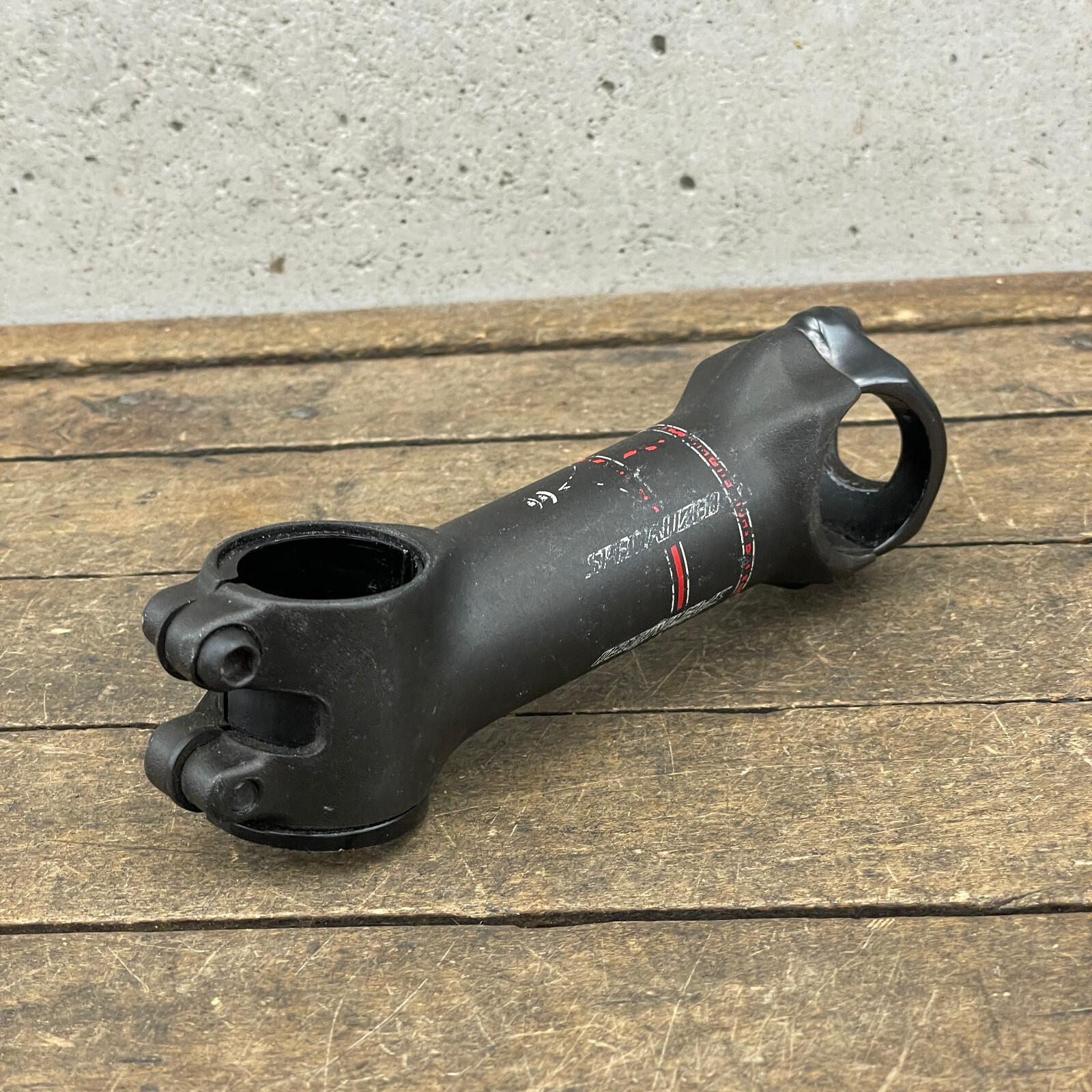 Specialized Stem 31.8 mm 1 1/8 im Threadless 105 mm Black 2 Bolt Shim