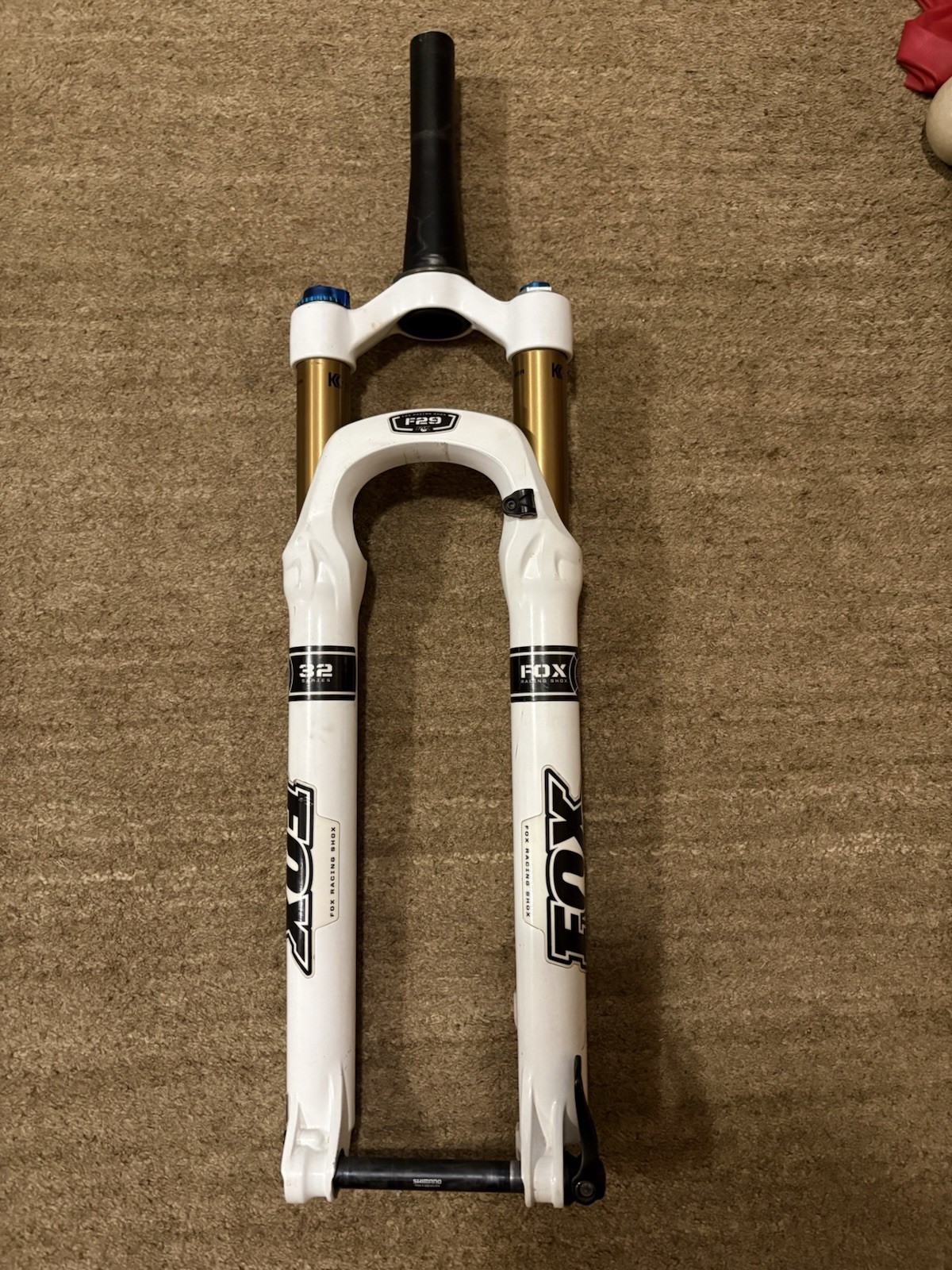 Fox 32 29er 120mm fork with Kashima coating
